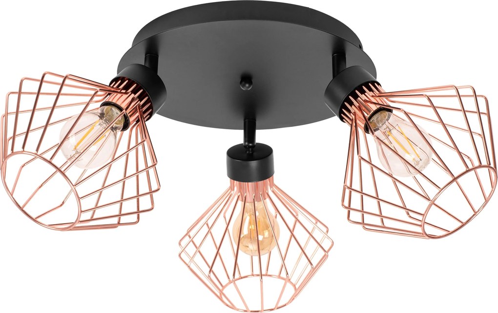 Плафон Loft Black Rose APP536-3C