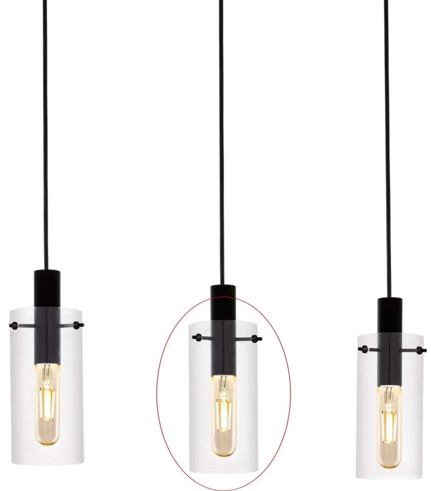 Eglo - Резервно стъкло за полилей MONTEFINO Ø 11 см