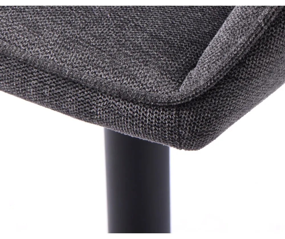 Тъмносив трапезен стол Nolan – Unique Furniture