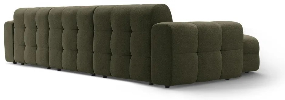 Зелен ъглов диван (ляв ъгъл) Kendal – Micadoni