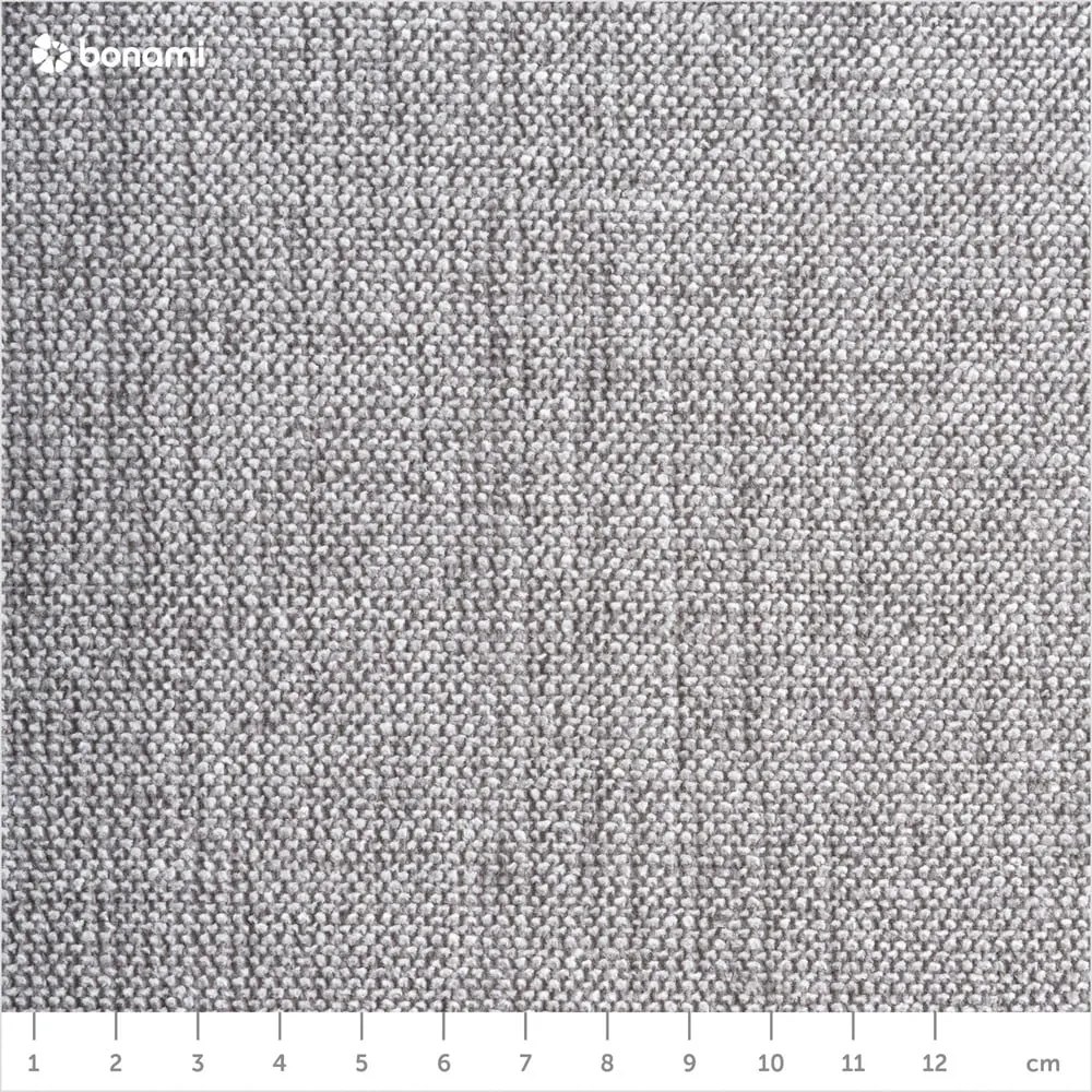 Светлосив ъглов диван (десен ъгъл) Paris - Scandic