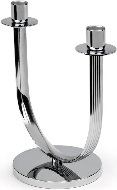 Метален свещник Elana – Zilverstad