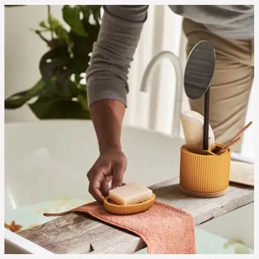 Сапунерка 5five Modern Color - Черен