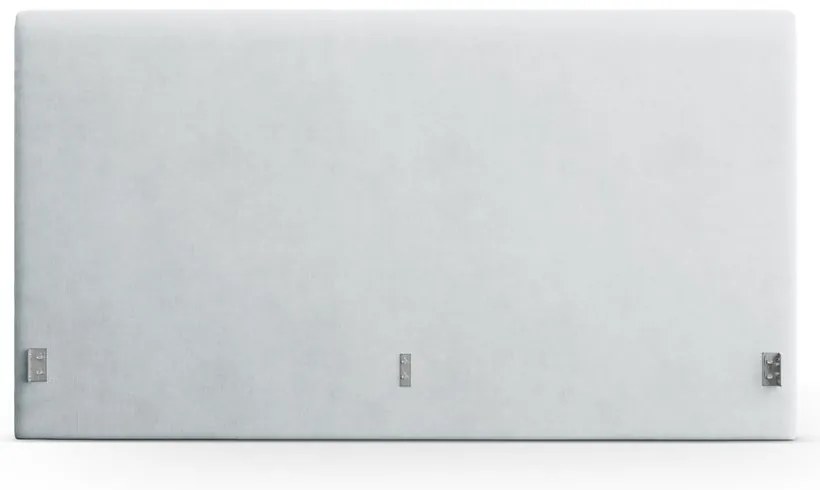 Светлосива тапицирана табла за легло 210,5x100 cm Remo – Micadoni