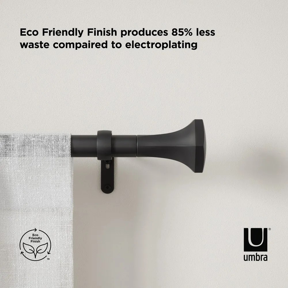 Стоманен разтегателен корниз 92 - 183 cm Sita - Umbra