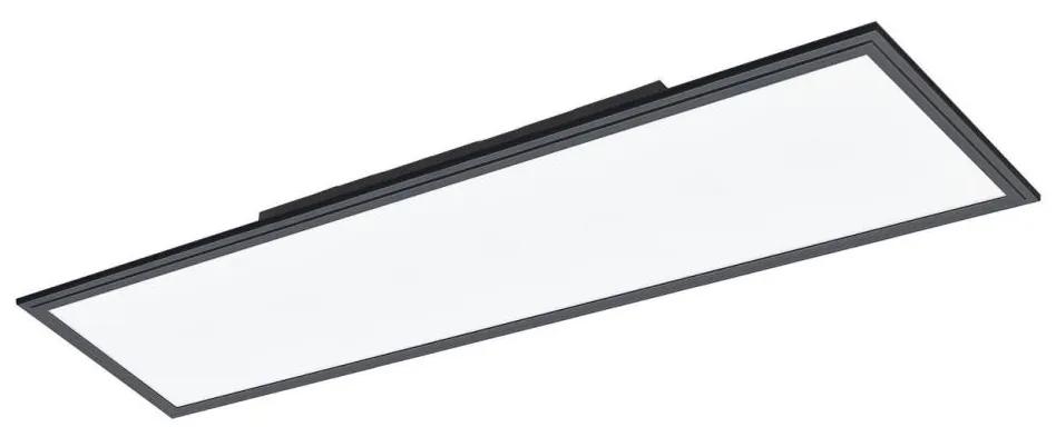 Eglo 900821 - LED Плафониера SALOBRENA LED/33W/230V 120x30 cm черен