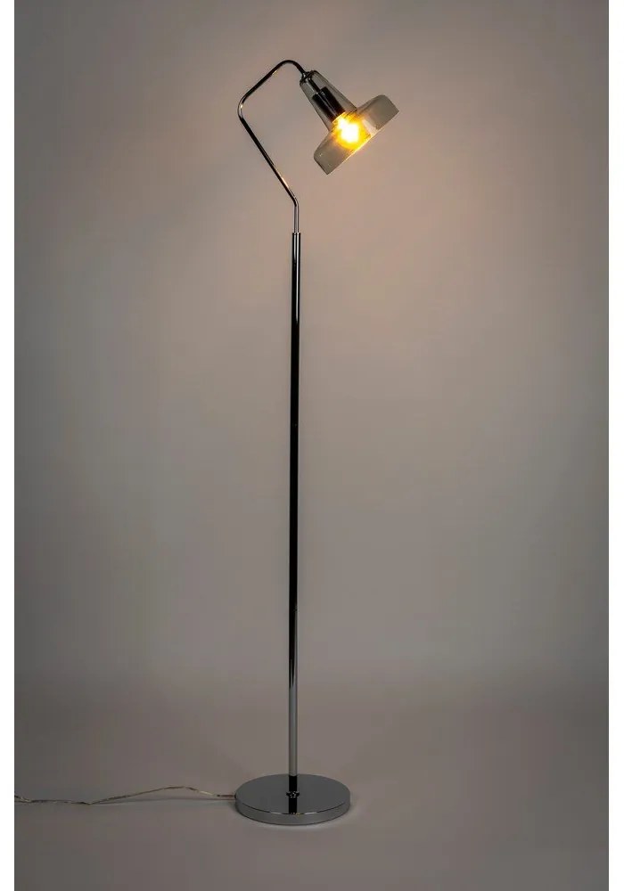 Подова лампа в зелено-сребристо Anshin - White Label