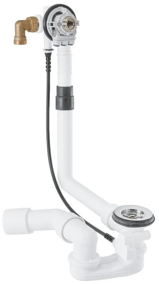 GROHE 28990000 - Комплект TALENTOFILL за пълнене, оттичане и преливане на вана, хром