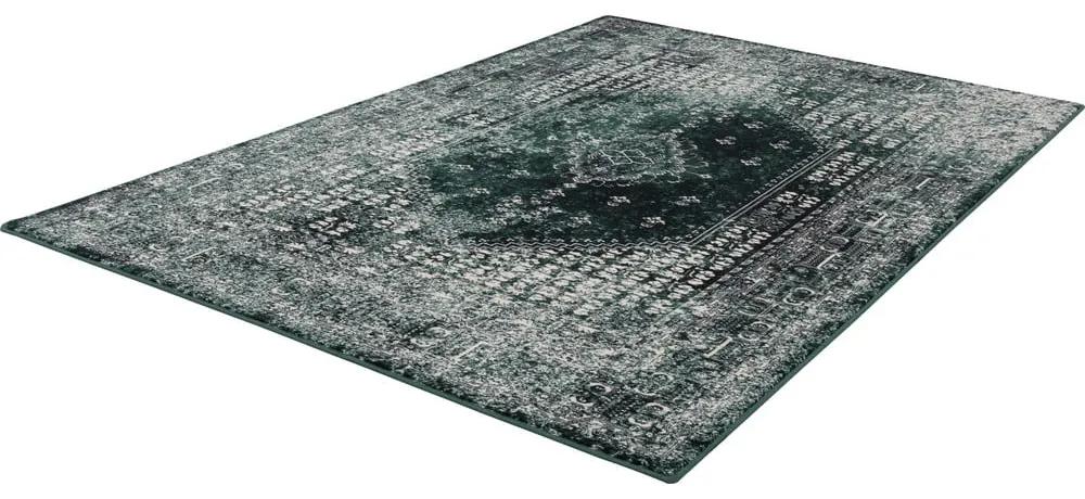 Вълнен килим в бензинов цвят 160x240 cm Eve - Agnella