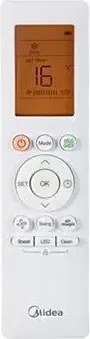 Инверторен климатик Midea All Easy Pro Nordic MSEPCU-18HRFN8-IE/MOX430-18HFN8-IE, 18000 BTU, 45 м2, А+++, Wi-Fi, ECO, HEPA, 8°C отопление, Golden Fin, Бял