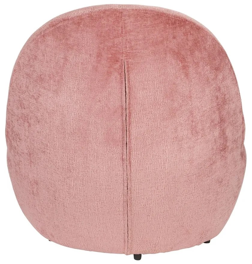 Розово кресло Nash – White Label