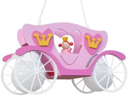 Висулна лампа за таван Elobra Princess Leia Carriage