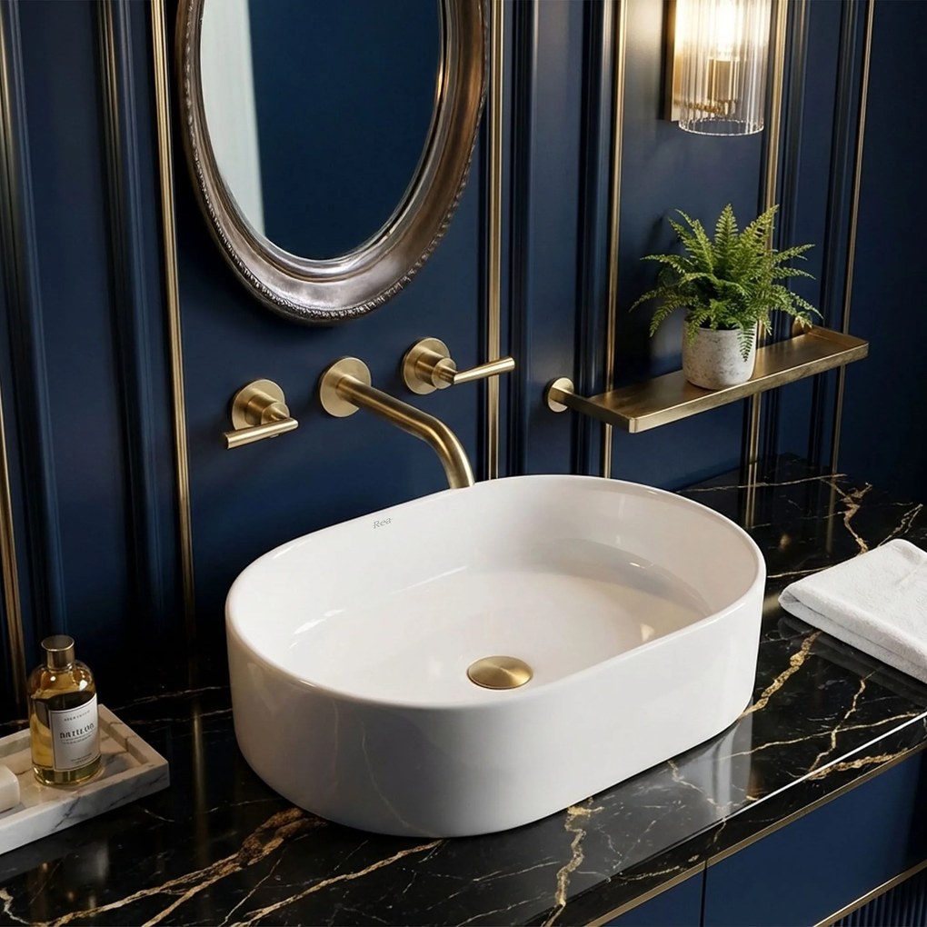 Умивалник за плот Rea Nadia 46