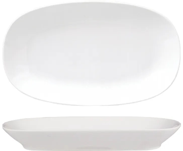 Gural Porselen - Интернационал Плато елипса 34cm. (EO 34 KY)
