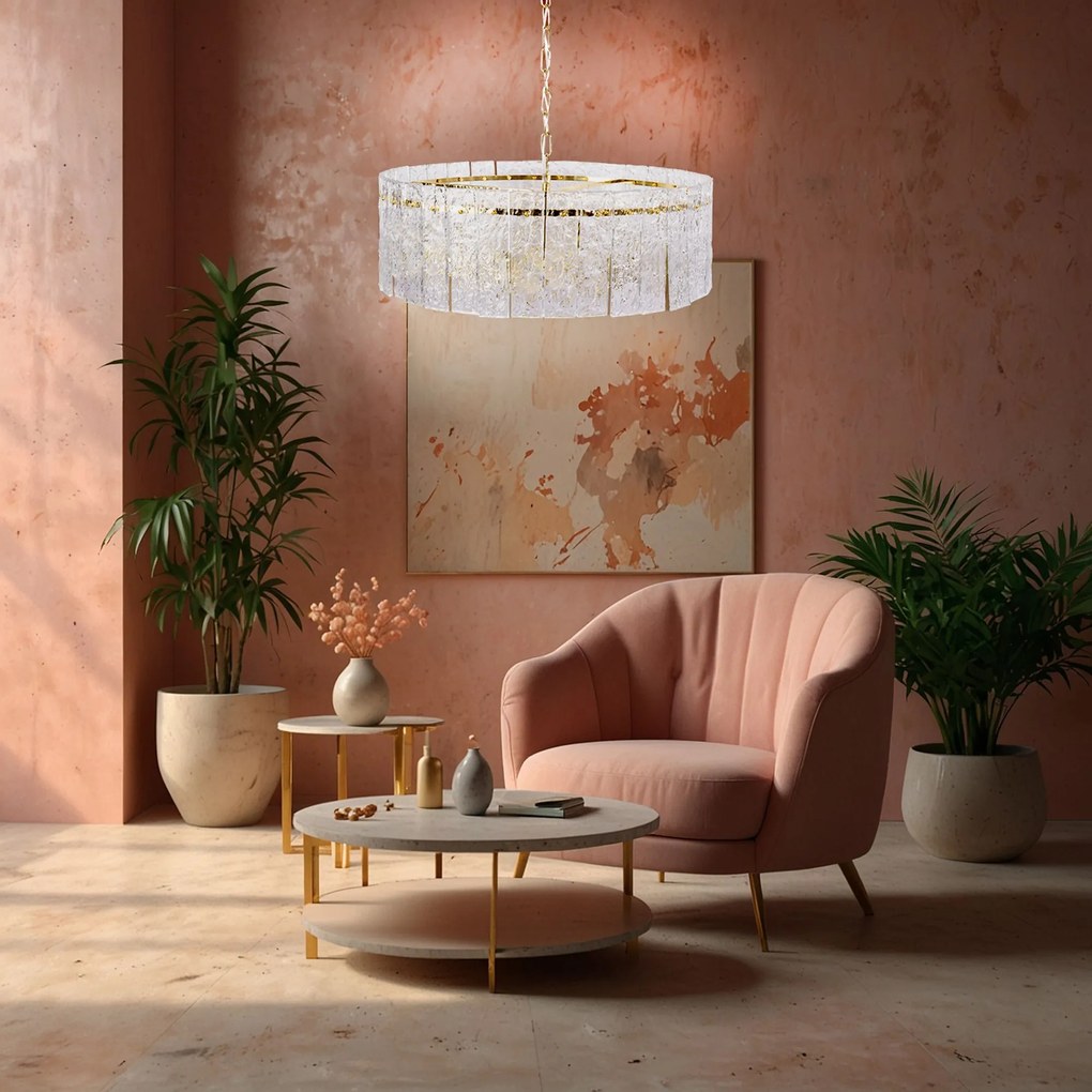 Пендел Cristal APP1779-CP 60CM Gold