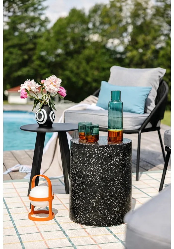 LED преносимо външно осветително тяло със соларен панел/с USB ø 12 cm Soft Spot – Rosendahl