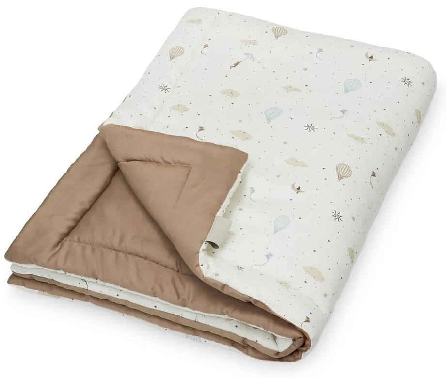 Бебешко одеяло от органичен памук в цвят слонова кост 90x120 cm Dreamland – Cam Cam Copenhagen