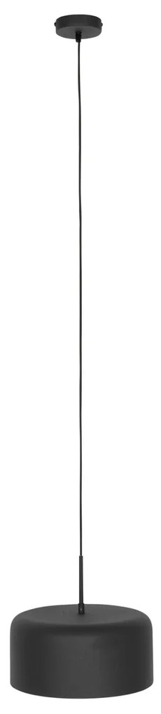 Ретро висяща лампа черна със златен интериор - Jinte