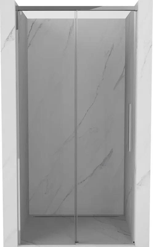 Mexen Rox плъзгащи се душ врати 100 см, прозрачни, хром - 8C2-100-000-01-00