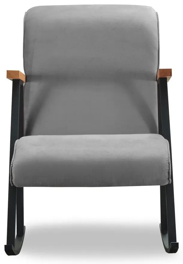 Сив фотьойл Yoka - Artie