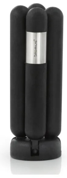 Черна сгъваема подложка Knik - Blomus