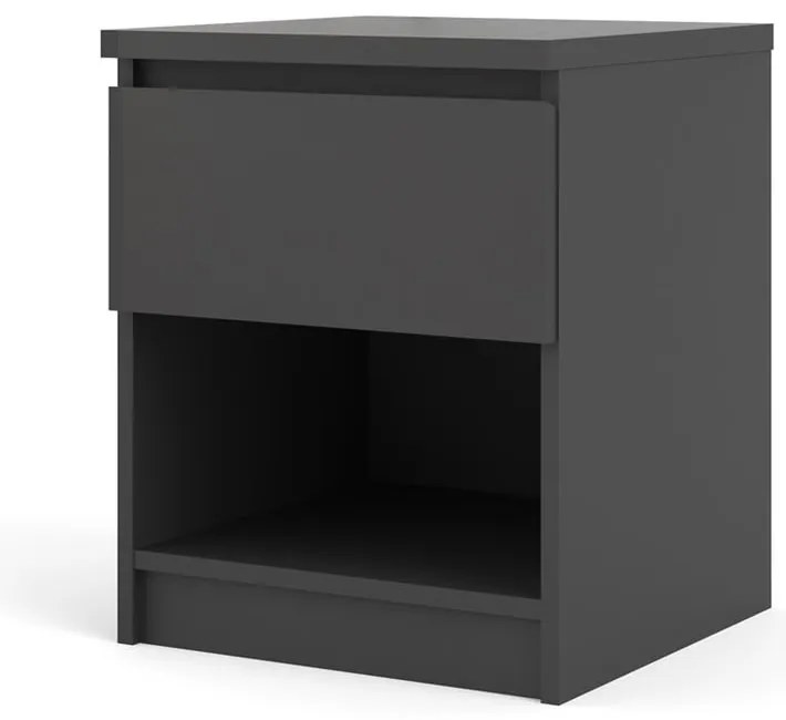 Черно нощно шкафче Naia - Tvilum