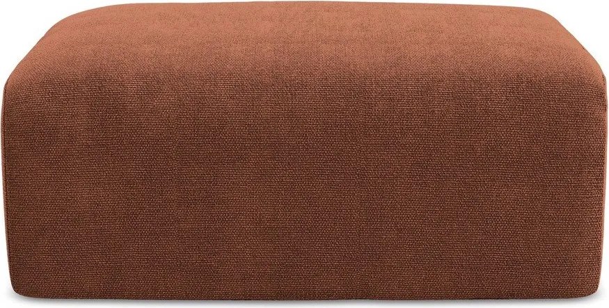 Теракотена шенилова табуретка Kona – Makamii