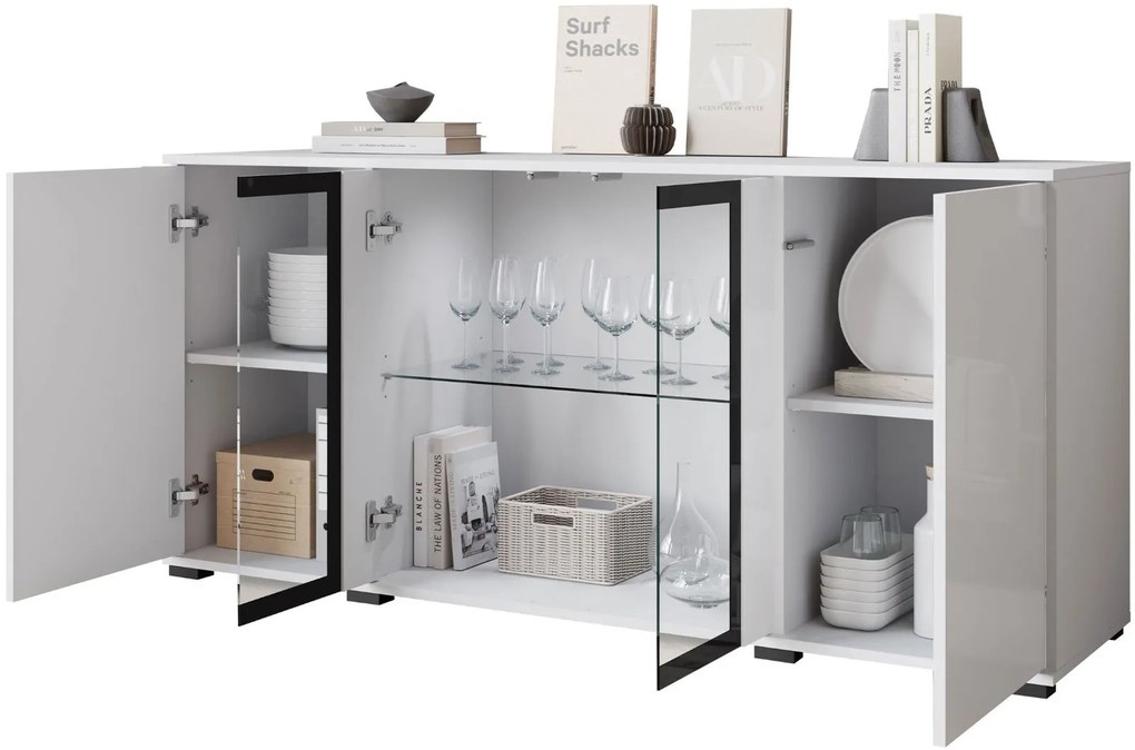 Скринове Каро SB 4D-Натурален