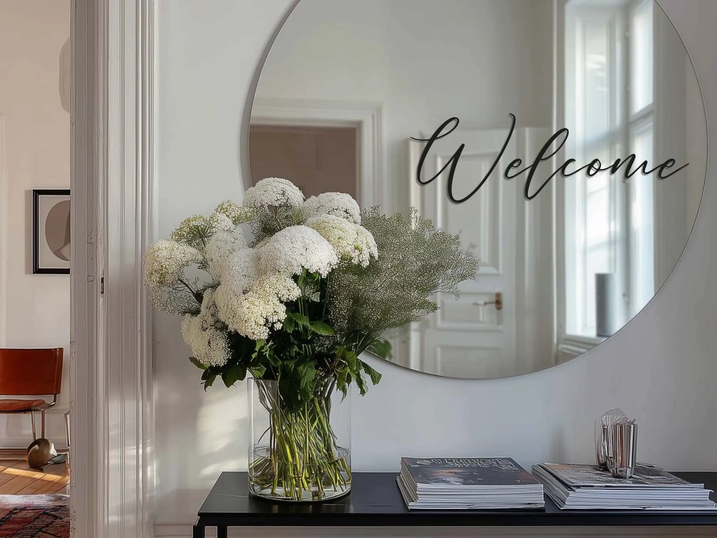 Стикер за огледало S19 – Welcome 48x15