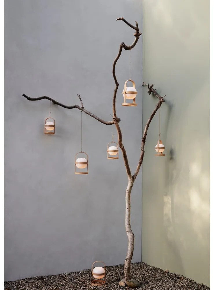 LED преносимо външно осветително тяло със соларен панел/с USB ø 15 cm Soft Spot – Rosendahl