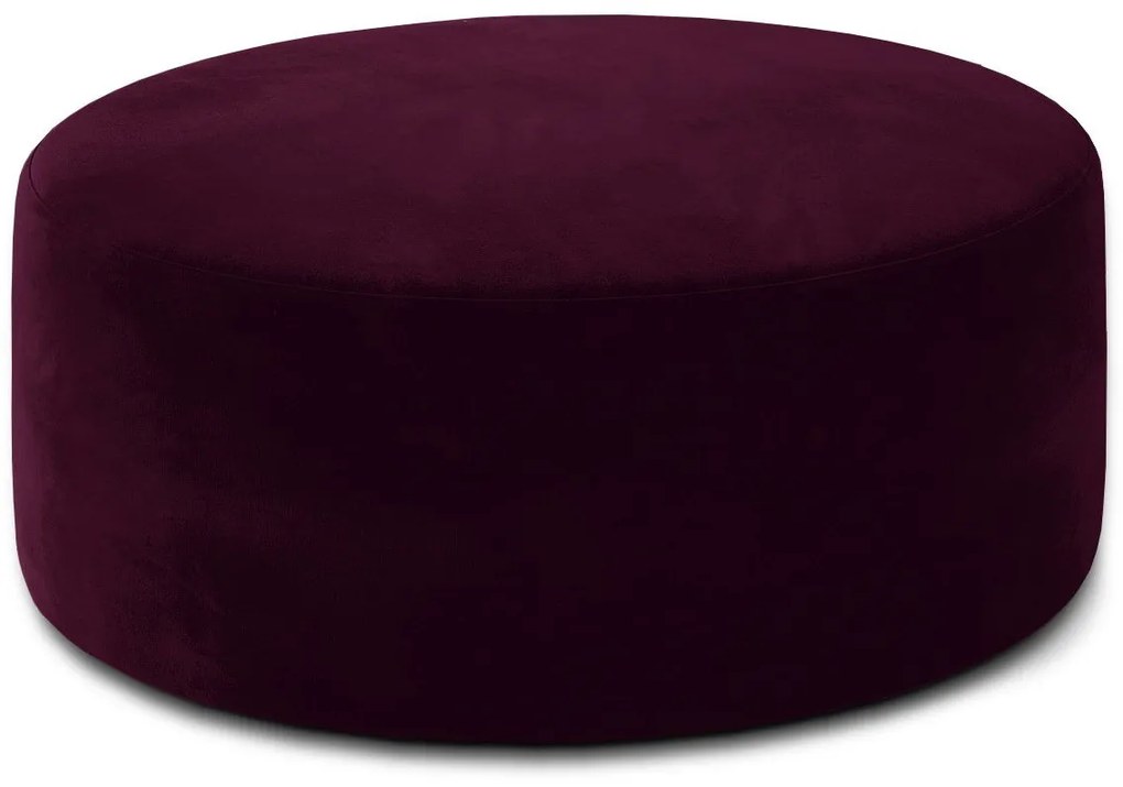 Пуф Berino-пурпурен
