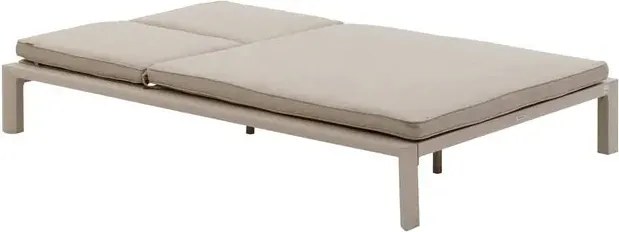 Двоен алуминиев шезлонг Hesperide Evasion - Графит