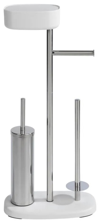 WENKO 24420100 - комплект за тоалетна RIVAZZA 17x72,5 cm бял