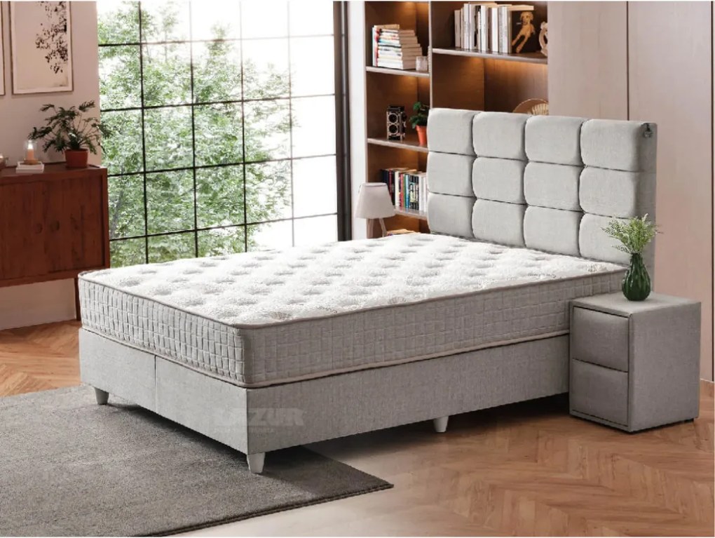 Тапицирано легло Бест с матрак 140/200 см