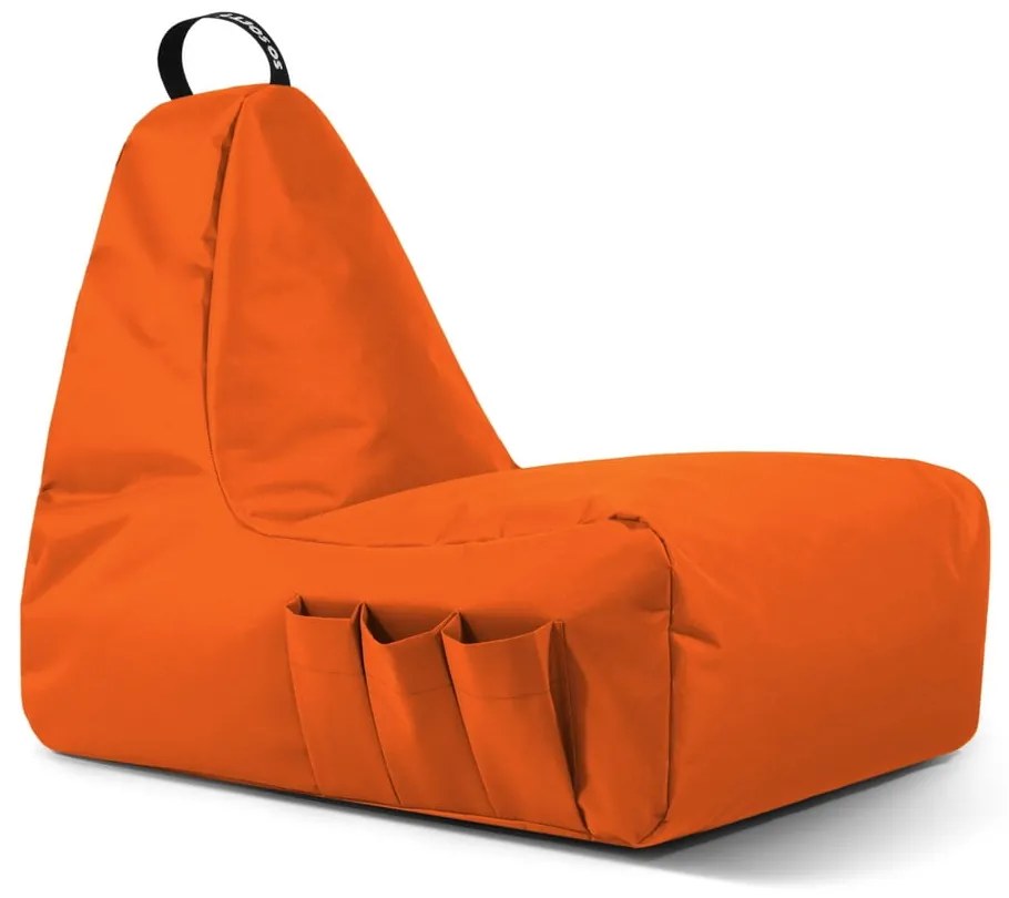Оранжев пуф Chill Gamer L – So Soft?