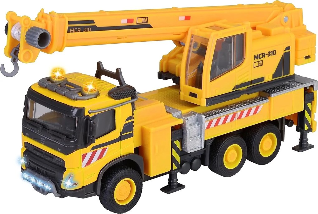 Камион с Кран Volvo - Majorette 213723004