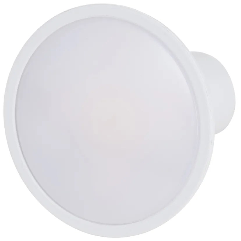 Интелигентна димируема LED крушка GU10 50mm Опал RGBW 4.7W 400lm 2700-6500K