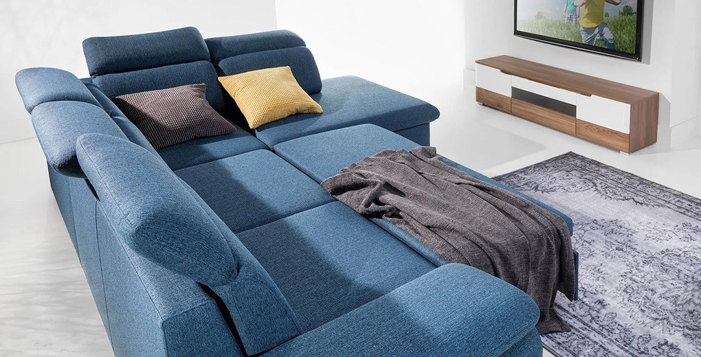 Ъглов диван Rossi-Left