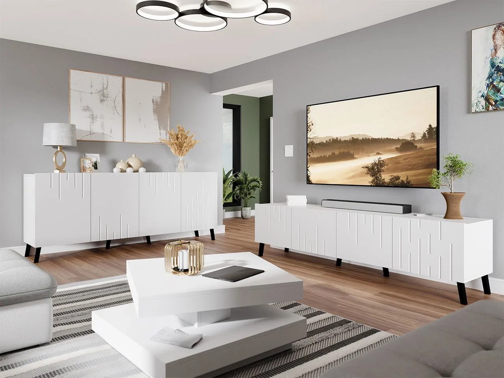 ТV шкаф Bari-Leuko