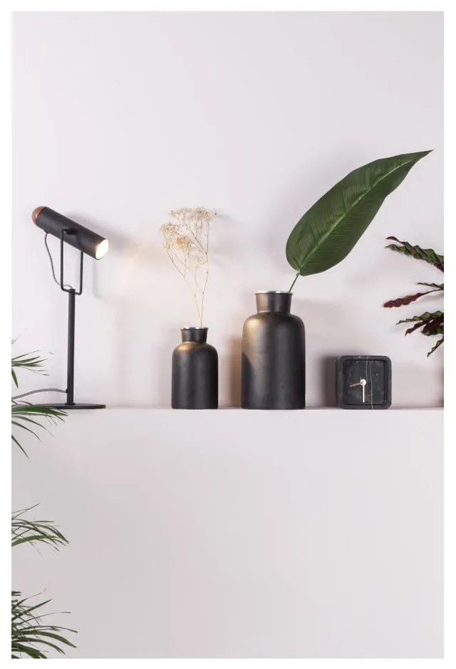 Черна алуминиева ваза zuiver , височина 29 cm Farma - Zuiver