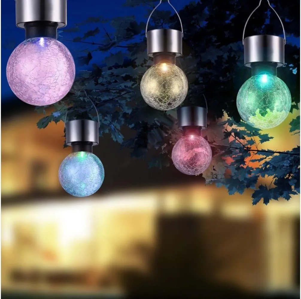 Globo 33058 - LED соларно осветително тяло LED/0,05W/1,2V IP44