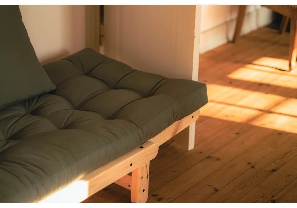 Променлив диван Естествен Прозрачен/наситен Beat - Karup Design