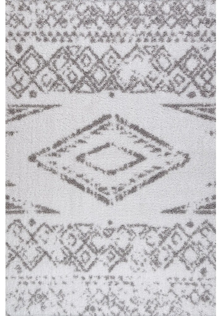 Килим за антре (80 x 300) Puffy 7759 Бял
Сив