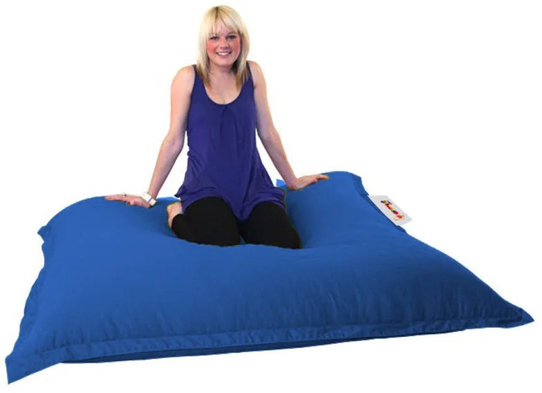 Градински пуф Cushion Pouf 100x100, цвят Син