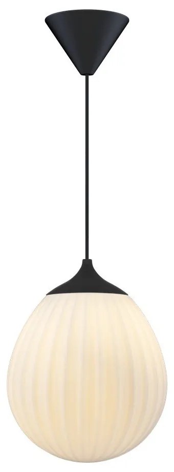 Черно-бял абажур ø 21 cm Around the World Mini – UMAGE