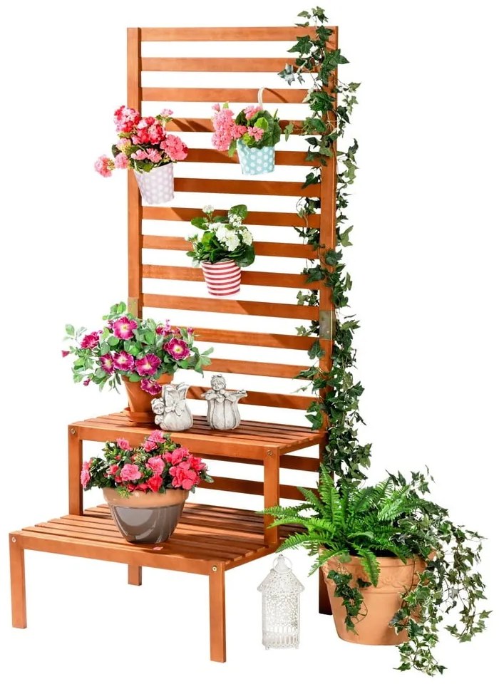 Маса за цветя с параван Concord - Garden Pleasure