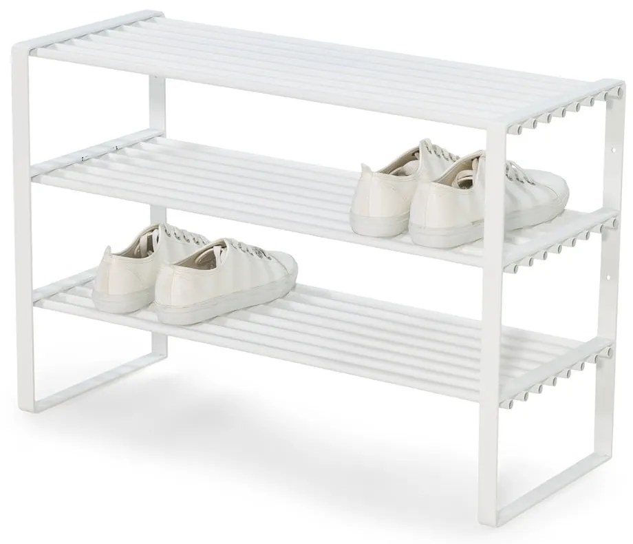 Бяла метална стойка за обувки 70x49x29 cm Rex – Spinder Design