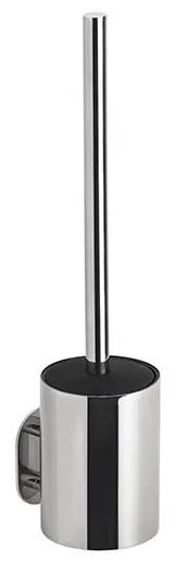 Четка за WC 8x35,5 cm, неръждаема стомана/сребриста