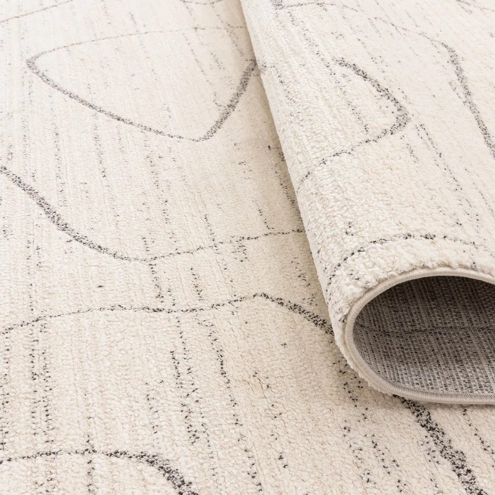 Кремав килим 200x275 cm Oslo – Asiatic Carpets