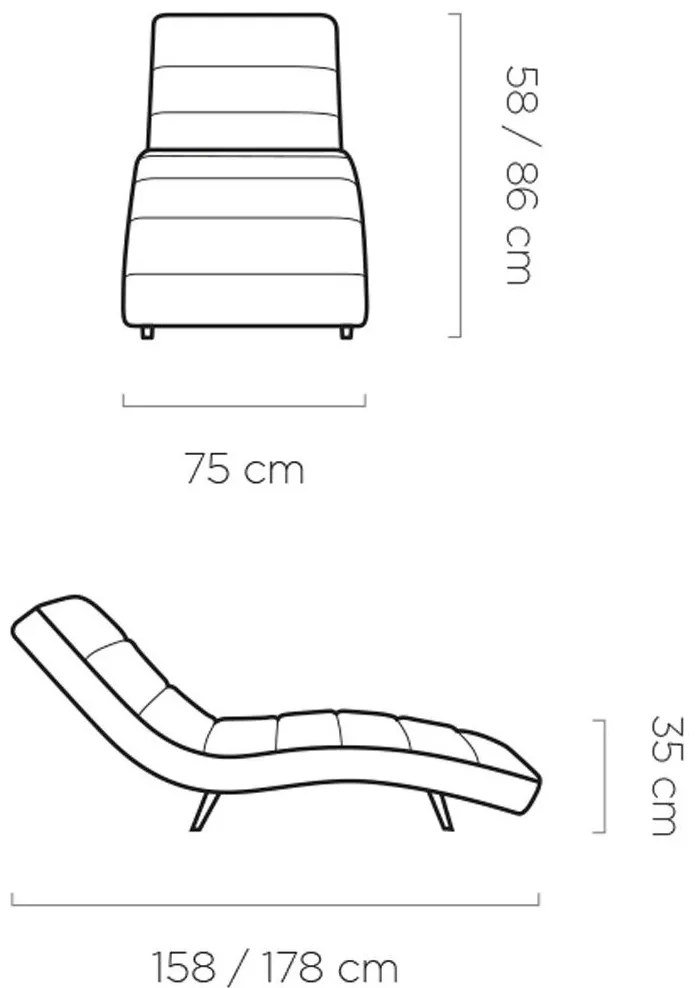 Шезлонг Bryan-Kyparissi